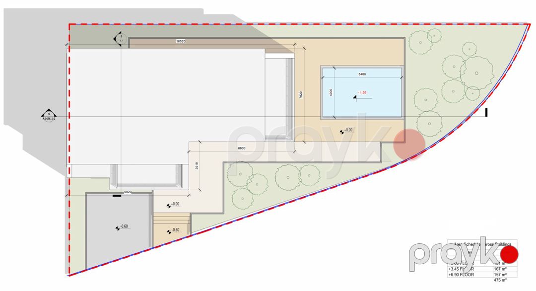 Satılır 6 otaqlı həyət evi/bağ evi 475 m² — Ev, villa, Bakı (10)