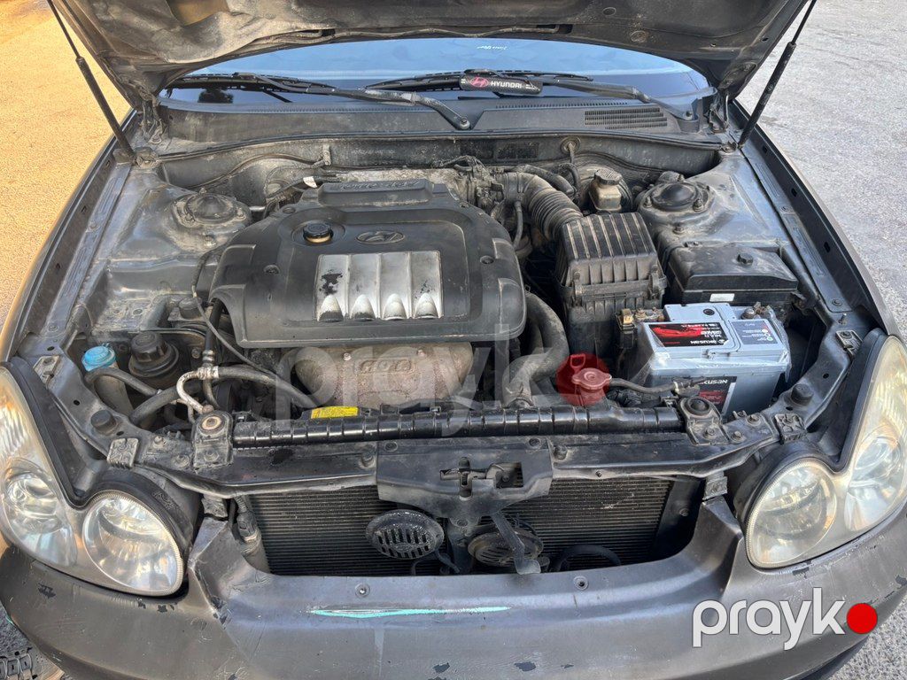 Hyundai Sonata, 2.0 L, 2004 il, 575 000 km — Avtomobillər, Bakı (8)