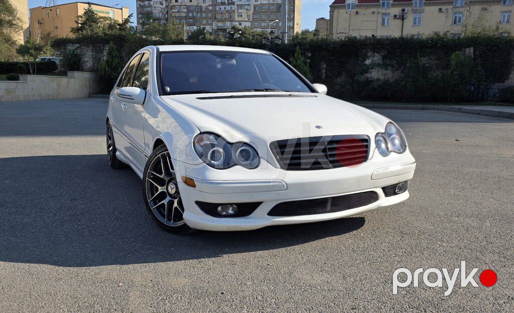 Mercedes C 200, 2.0 L, 2002 il, 260 000 km — Avtomobillər, Bakı (5)