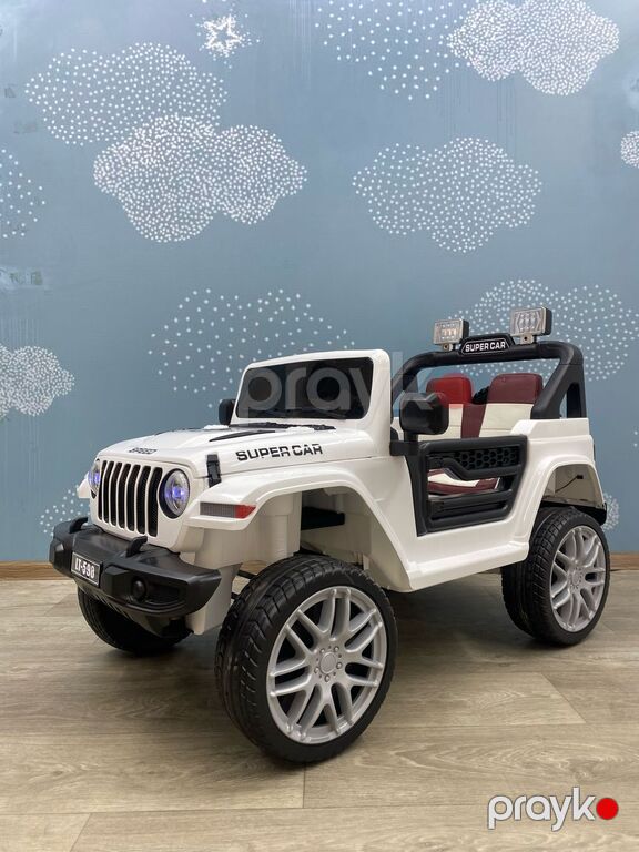 Uşaq avtomobili "Jeep super car Lt 598" — Uşaq avtomobilləri, Bakı (9)