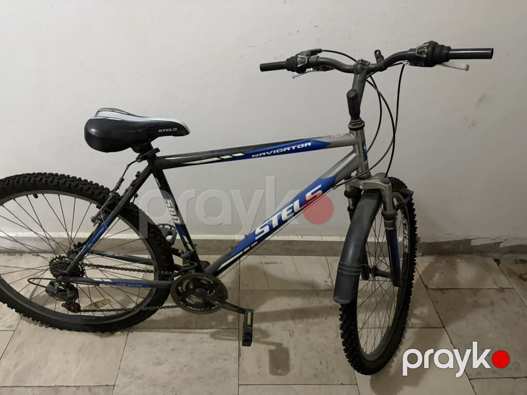 Stels Navigator 500 dağ velosipedi - Çərçivə: yüngül və möhkəm — Dağ velosipedləri, Bakı (3)
