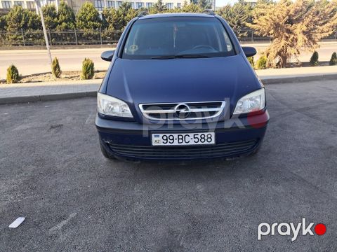 Opel Zafira, 2.0 L, 2004 il, 221 000 km — Bakı