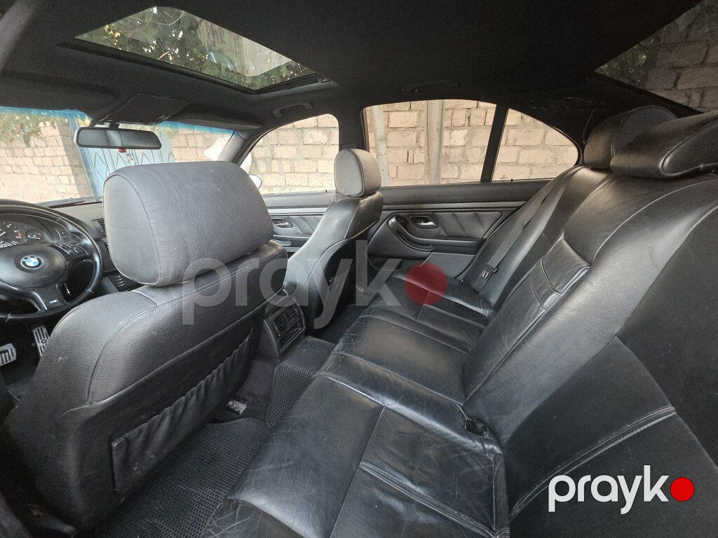 BMW 523, 2.5 L, 1999 il, 450 000 km — Avtomobillər, Bakı (6)