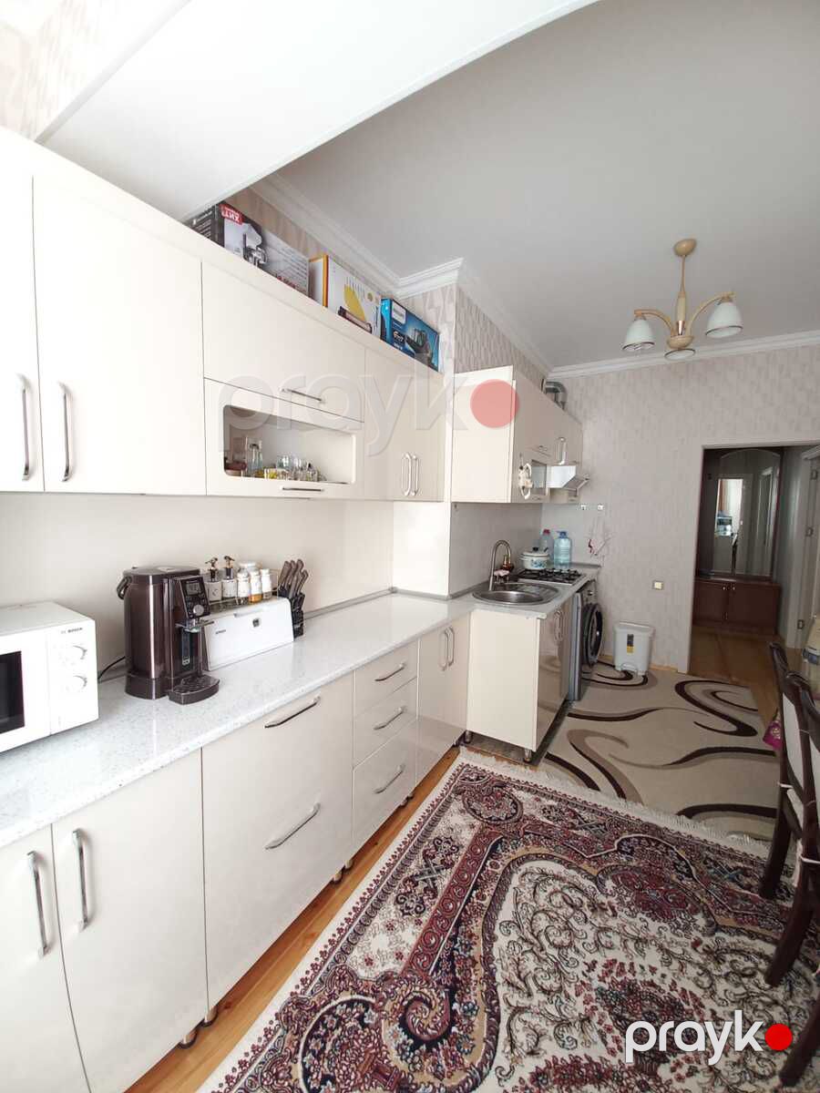 Satılır 4 otaqlı yeni tikili 128 m² — Mənzil, Bakı (10)