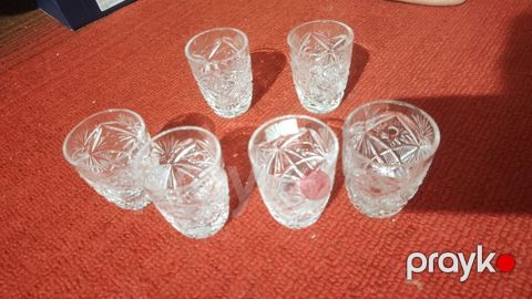 Rümkalar, Şüşə, 6 ədədli dəst