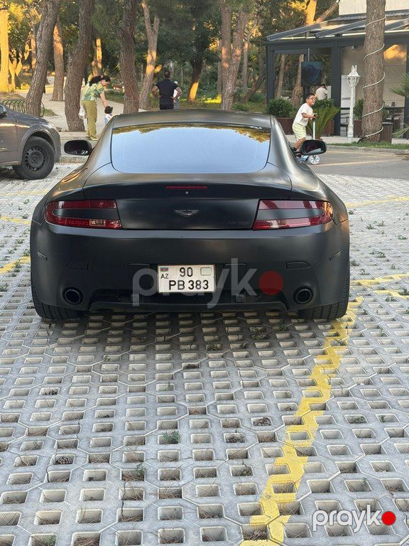 Aston Martin V8 Vantage, 4.7 L, 2008 il, 42 000 km — Avtomobillər, Bakı (2)