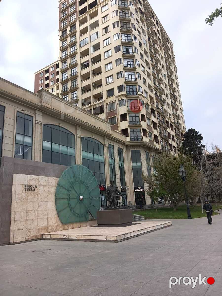 Satılır 3 otaqlı yeni tikili 164 m² — Mənzil, Bakı (3)