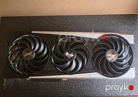 Videokart Sapphire Radeon RX 6700 XT, 12 GB, İşlənmiş — Bakı