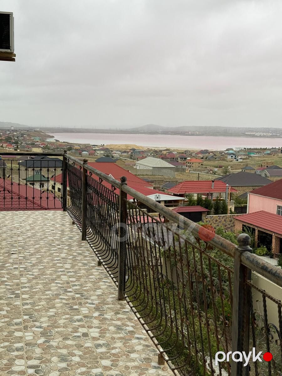 Satılır 5 otaqlı həyət evi/bağ evi 450 m² — Ev, villa, Bakı (7)