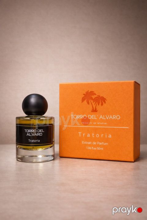 Torro Del’ Alvaro Tratoria — Premium Extrait de Parfum, 50 ml — Bakı