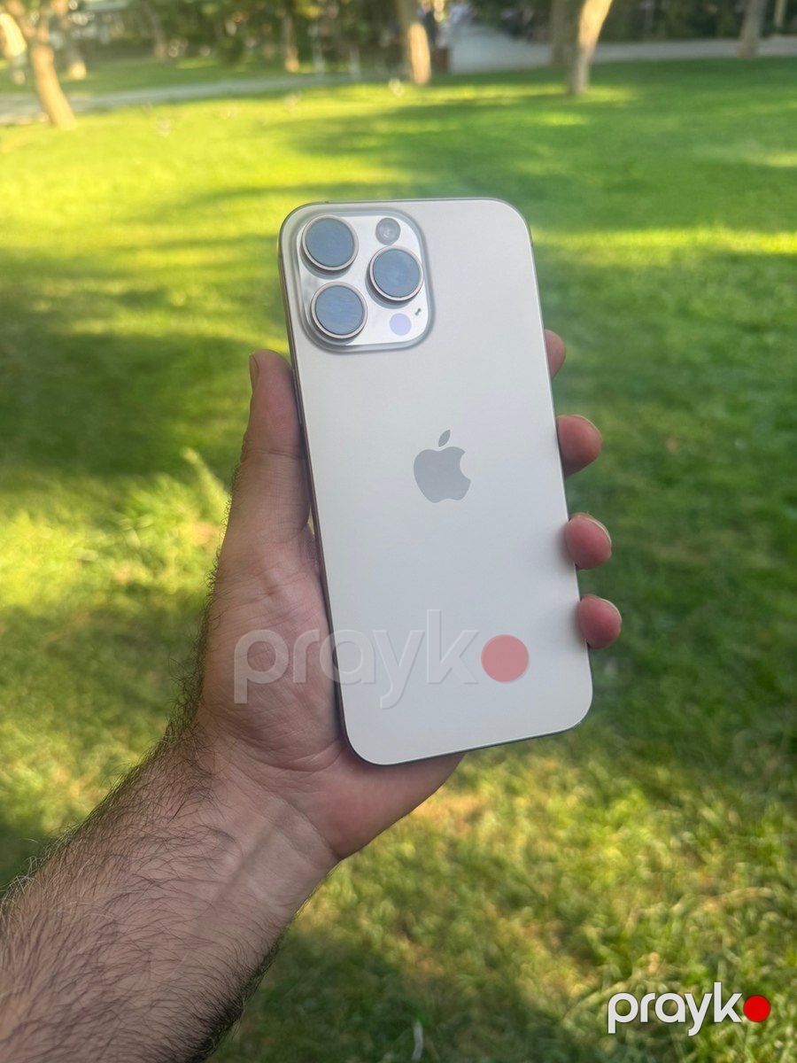 Apple iPhone 16 Pro Max Desert Titanium 256GB/8GB — Smartfonlar, Bakı (2)