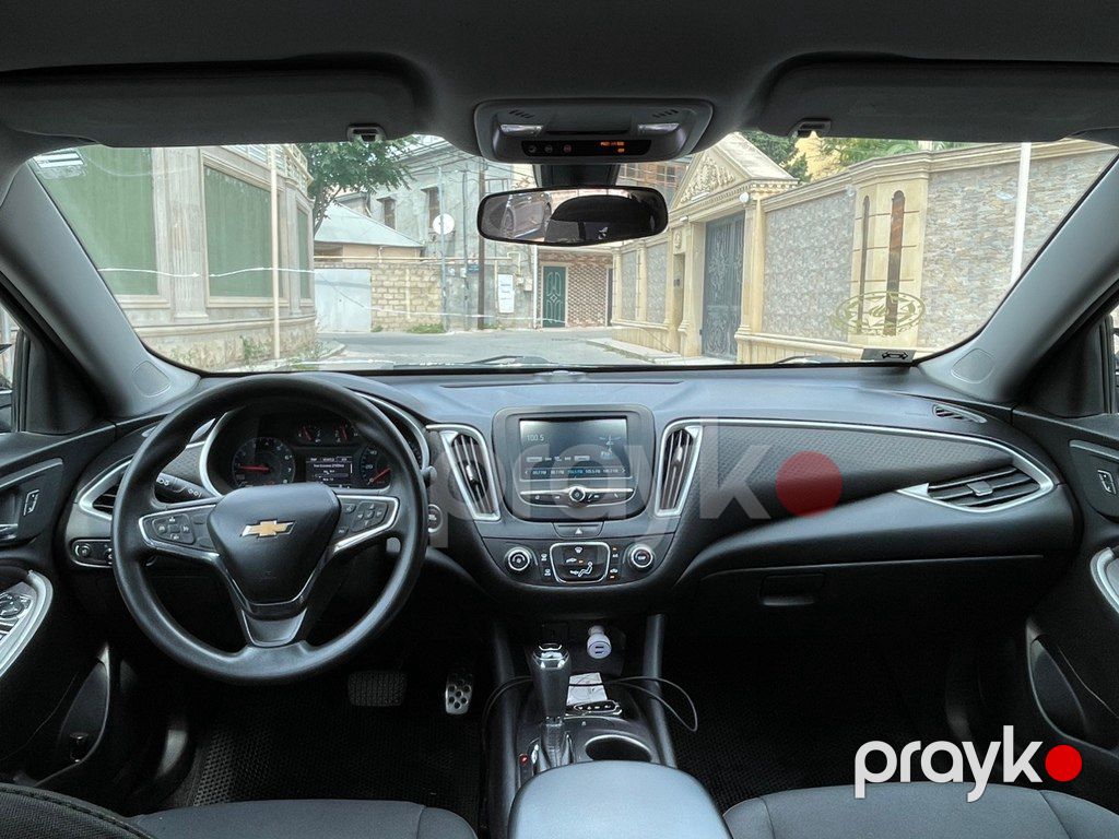 Chevrolet Malibu, 1.5 L, 2016 il, 165 000 km — Avtomobillər, Bakı (8)