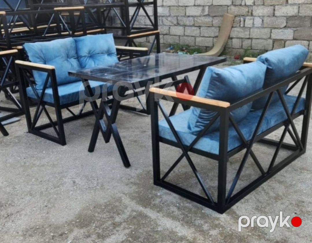 Metal Divan Dəstləri — Divanlər, Bakı (11)