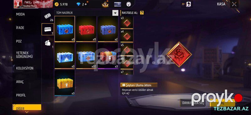 Free fire hesab — Oyunlar, konsollər və proqramlar, Bakı (5)