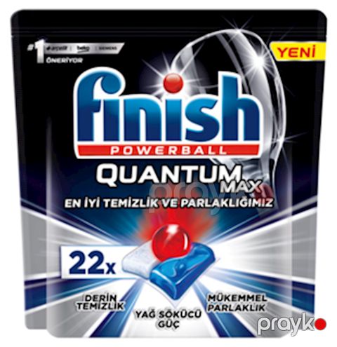 Qabyuyan maşın üçün tabletlər Finish Tablet Quantum Max 22 ədəd — Bakı
