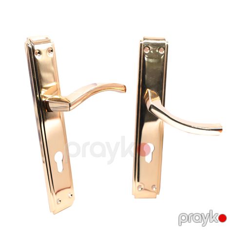 Qapı qolu safe/m aynalı 85X qızılı V002 — Bakı