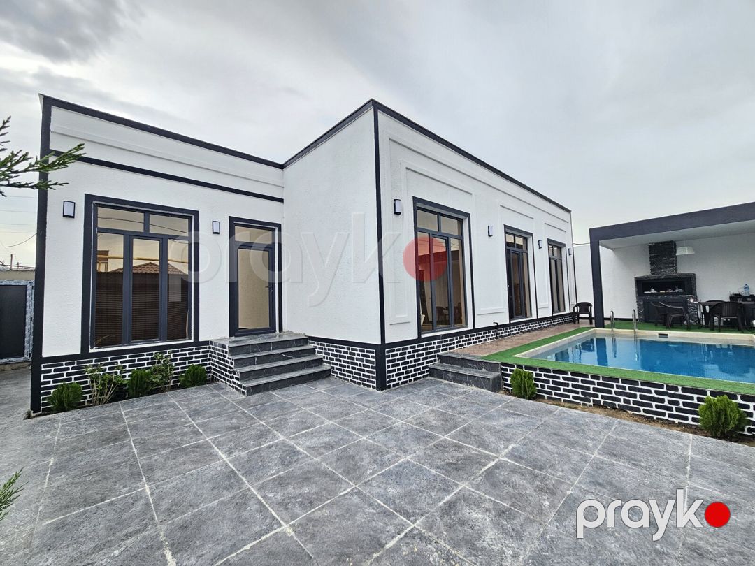 Satılır 4 otaqlı həyət evi/bağ evi 150 m² — Ev, villa, Bakı (8)