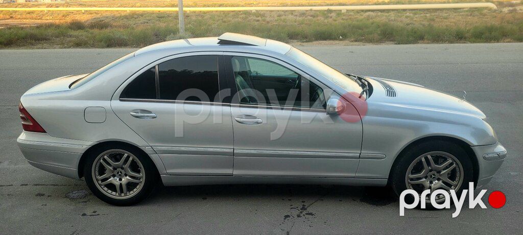 Mercedes C 240, 2.6 L, 2003 il, 220 000 km — Avtomobillər, Bakı (3)