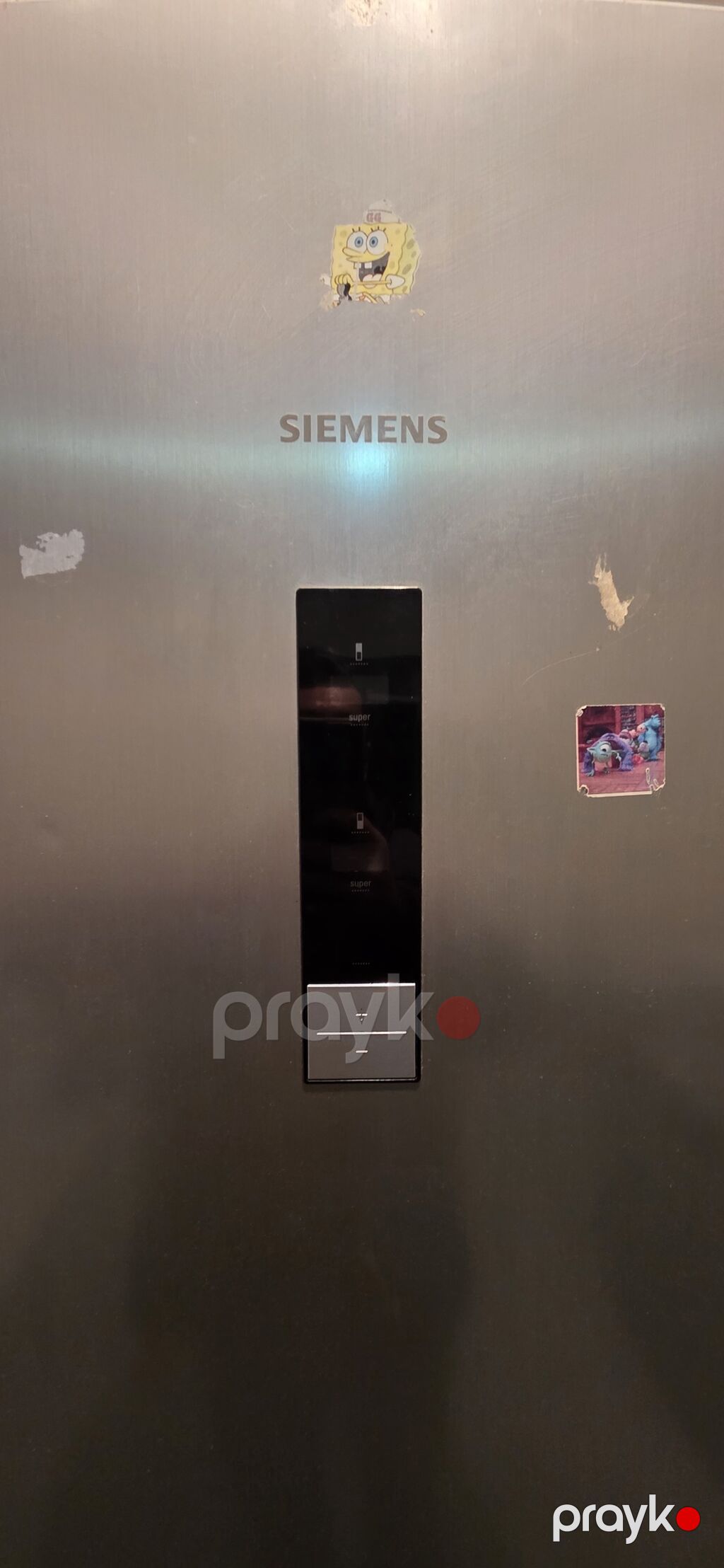 Siemens Nofrost iki qapılı soyuducu-dondurucu - Rəng: paslanmayan — Soyuducular, Sumqayıt (2)