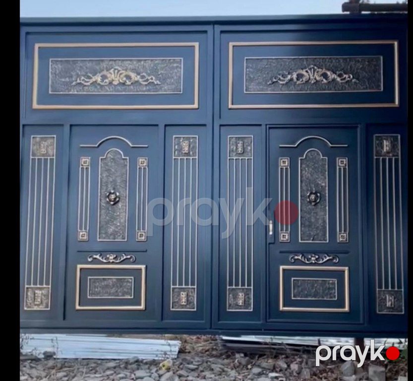 Şəbəkə darvazalar — Təmir və inşaat, Bakı (12)
