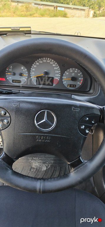 Mercedes E 280, 2.8 L, 1999 il, 250 000 km — Avtomobillər, Bakı (8)
