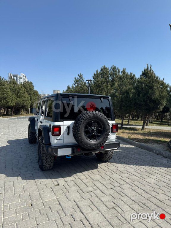 Jeep Wrangler, 2.0 L, 2024 il, 15 500 km — Avtomobillər, Bakı (2)