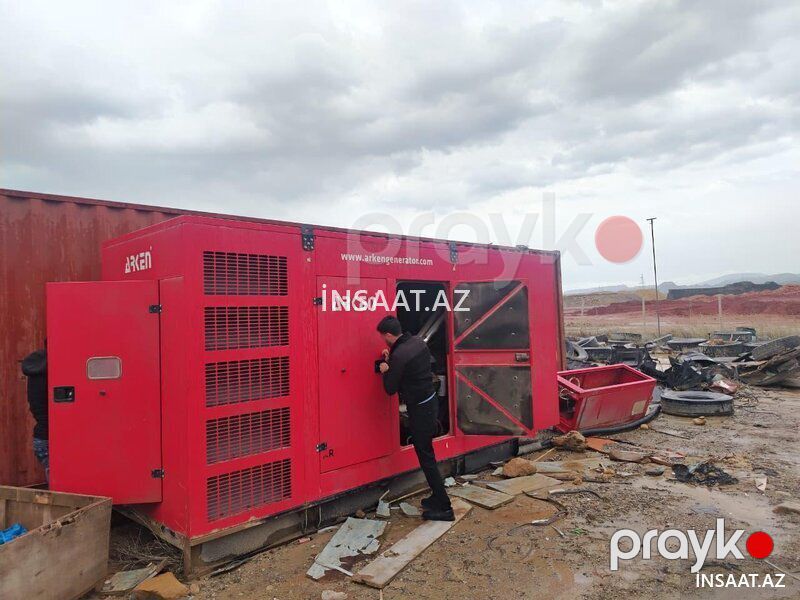 Generator icarəsi — Tikinti və təmir, Bakı (3)