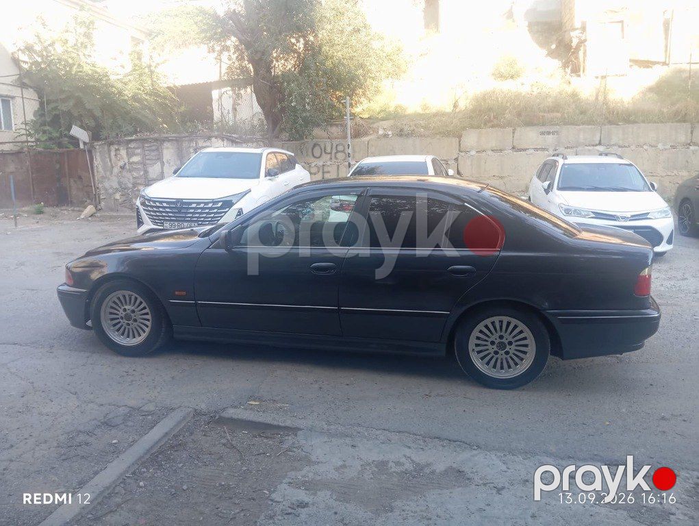 BMW 528, 2.8 L, 1997 il, 435 000 km — Avtomobillər, Bakı (8)