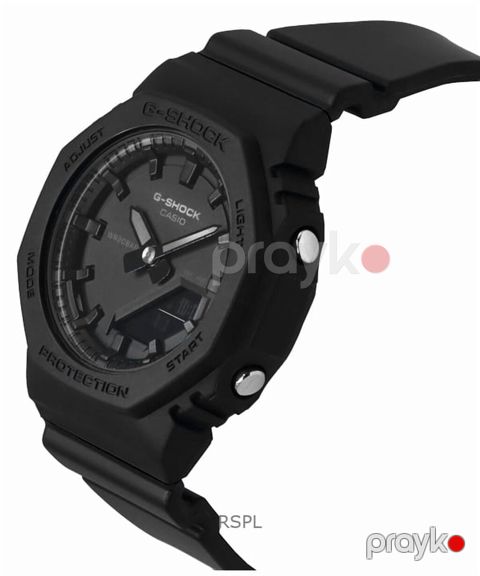 Casio G‑shock GA‑2100 “CasiOak” tərzində qara qol saatı - Korpus — Bakı