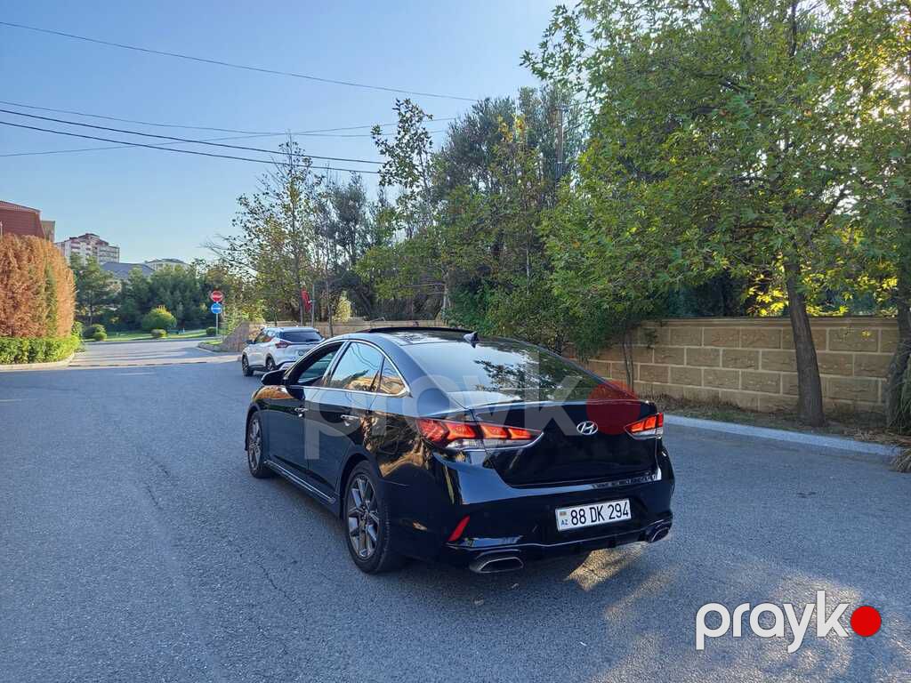 Hyundai Sonata, 2.0 L, 2019 il, 58 000 km — Avtomobillər, Bakı (11)