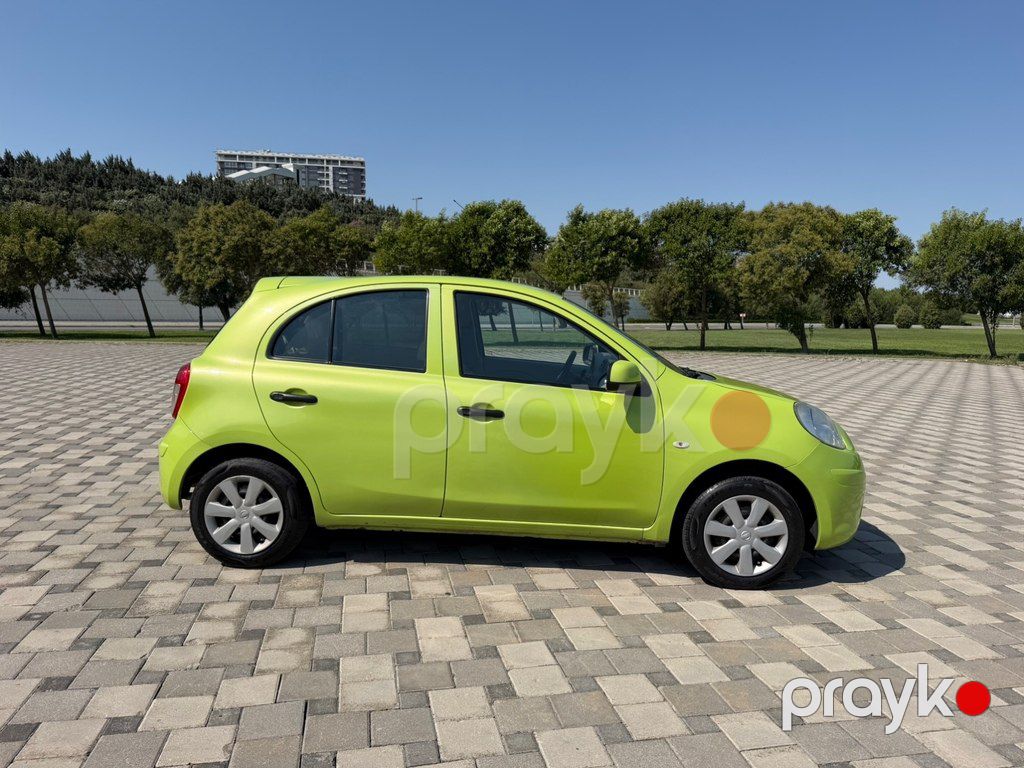 Nissan Micra, 1.2 L, 2012 il, 240 000 km — Avtomobillər, Bakı (5)
