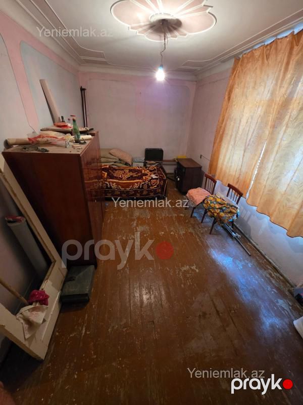 Satılır 2 otaqlı Bina evi menzil (Köhnə tikili), 56 m², 10-cu mikrorayon — Mənzil, Sumqayıt (2)