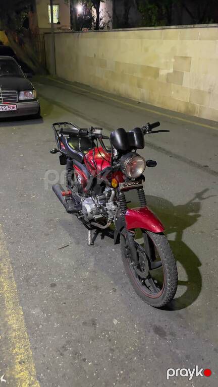 Tufan M50, 125 sm3, 2024 il, 3 000 km — Motosikletlər, Bakı (3)