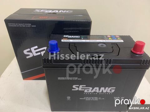 Akkumulyator Sebang 40 Ah R — Bakı