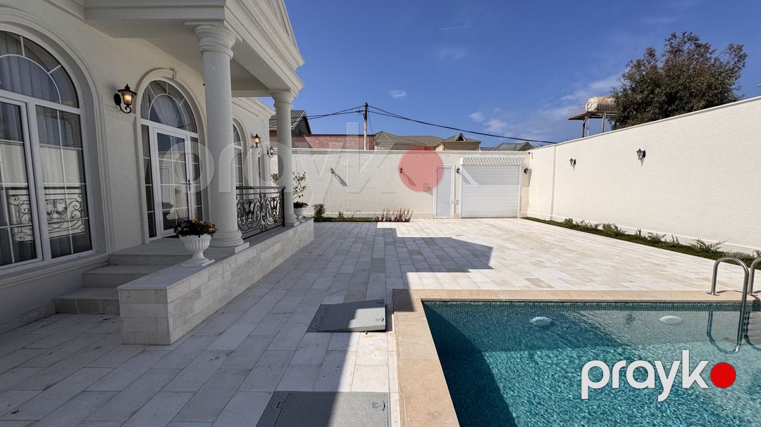 Satılır 4 otaqlı həyət evi/bağ evi 160 m² — Ev, villa, Bakı (5)