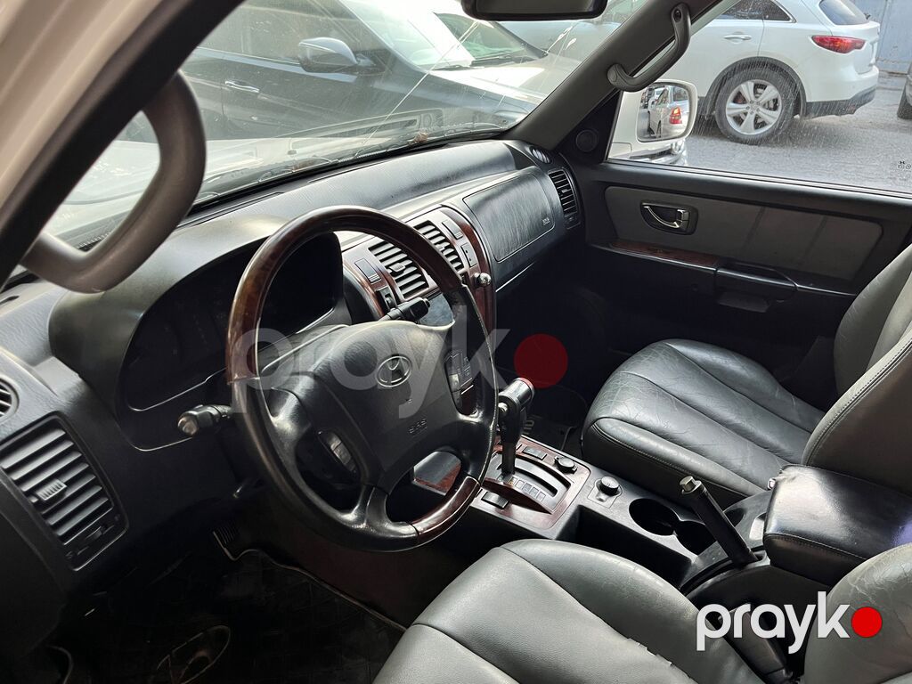 Hyundai Terracan: 2.9 l 2003 il Ofrouder/SUV — Avtomobillər, Xırdalan (4)