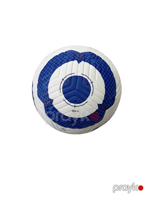Futbol topu AZ-89, ağ/göy, ölçü 5 — Bakı