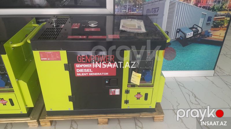 Generator — Keçici avadanlıqlar, Bakı (3)