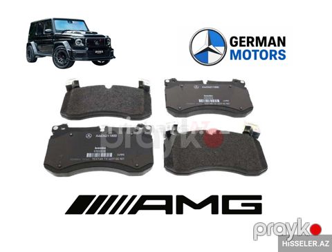 Yeni Model Mercedes G-class W463 orijinal Ön Əyləc Bəndləri