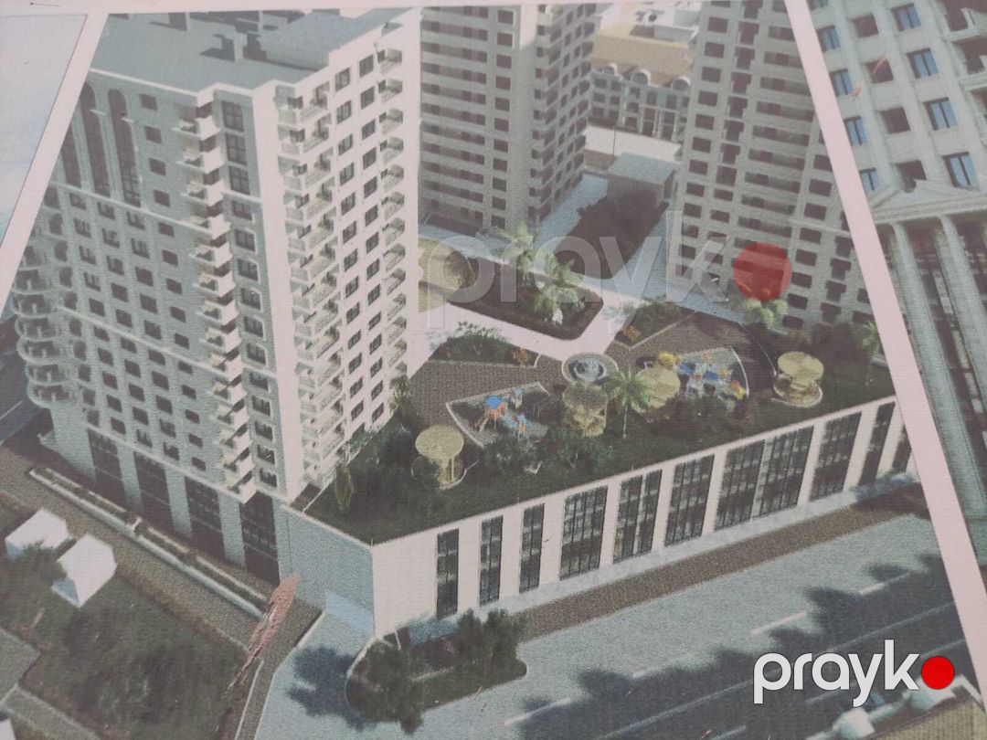 Satılır 2 otaqlı yeni tikili 86 m² — Mənzil, Bakı (12)