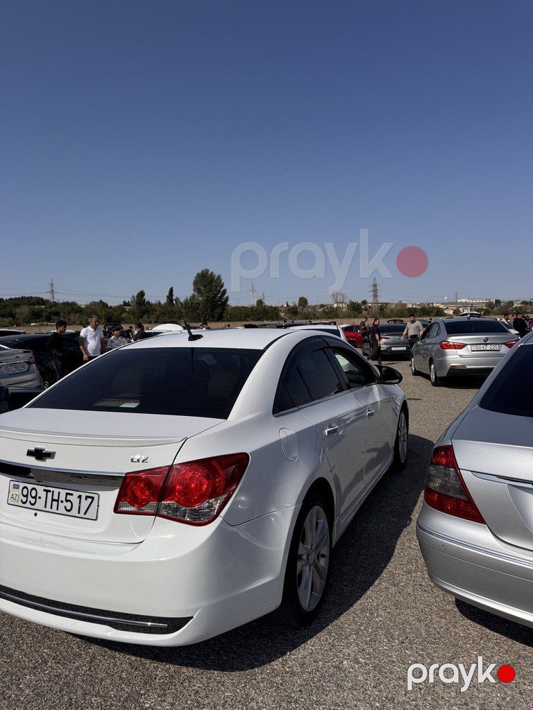 Chevrolet Cruze, 1.4 L, 2013 il, 285 500 km — Avtomobillər, Bakı (4)