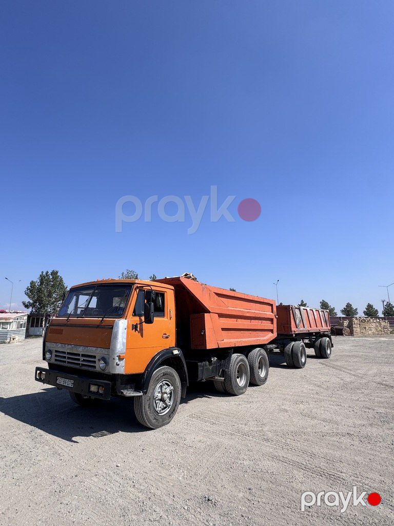 KamAz 5511, 11 L, 1987 il, 254 545 km — Yük maşınları, Şəmkir (9)