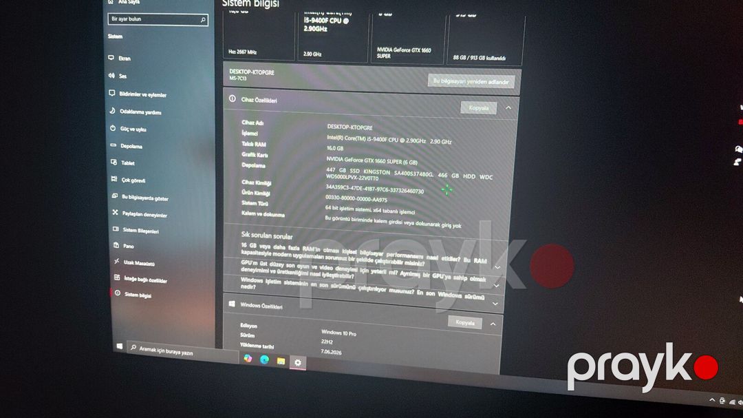 Monitor — Kompüterlər və noutbuklar, Bakı (4)