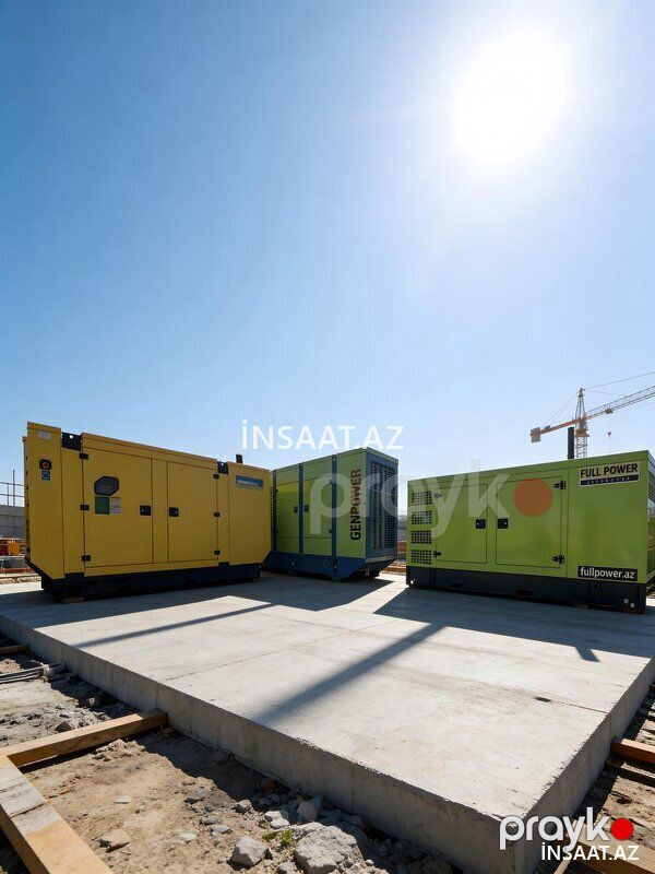 Generator satışında kampaniya — Keçici avadanlıqlar, Bakı (7)