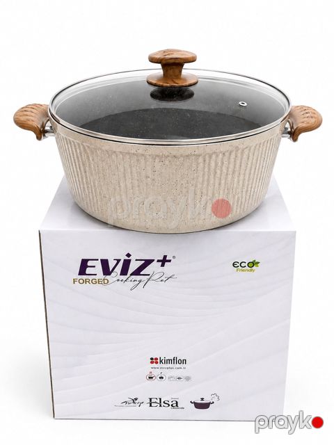Mətbəxt üçün qazan, bej, Eviz — Bakı