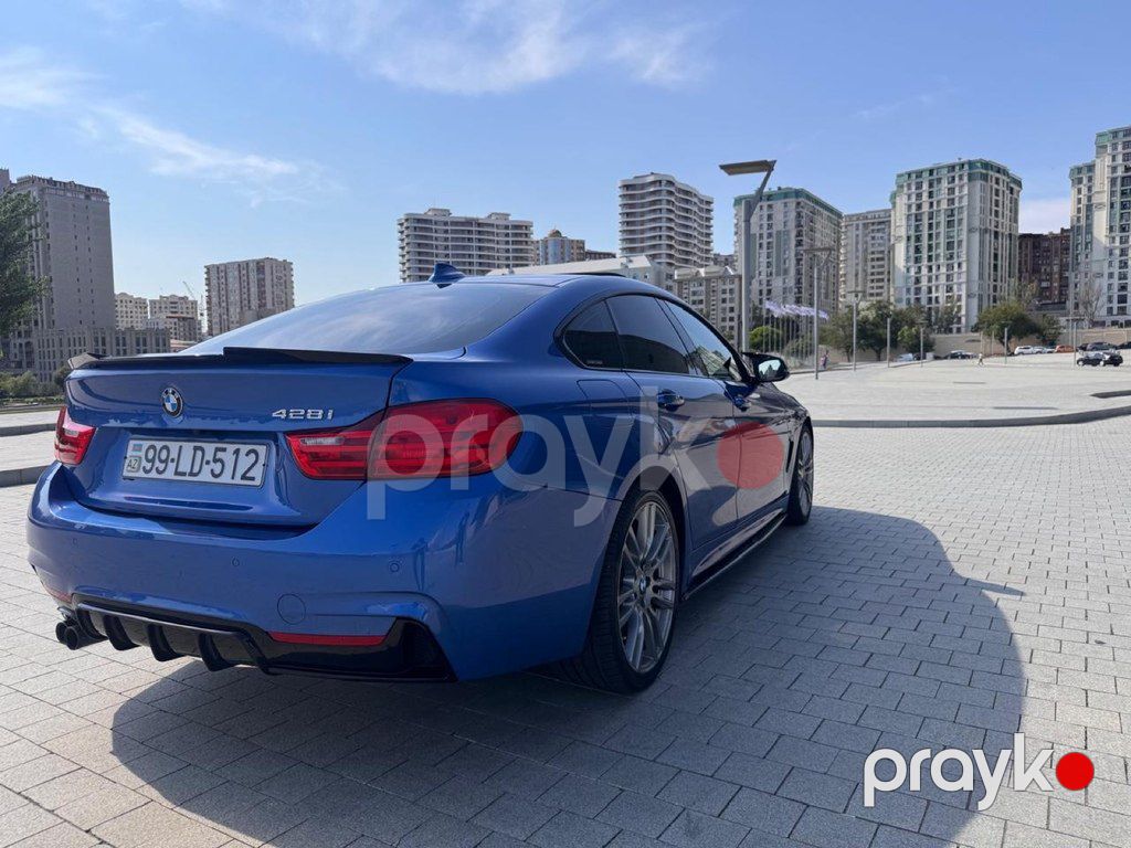 BMW 428, 2.0 L, 2016 il, 120 000 km — Avtomobillər, Bakı (6)