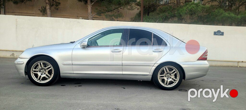 Mercedes C 240, 2.6 L, 2003 il, 220 000 km — Avtomobillər, Bakı (4)
