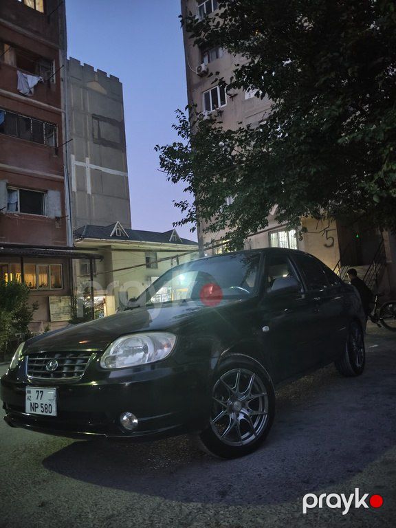 Hyundai Accent, 1.5 L, 2005 il, 271 000 km — Avtomobillər, Bakı (2)