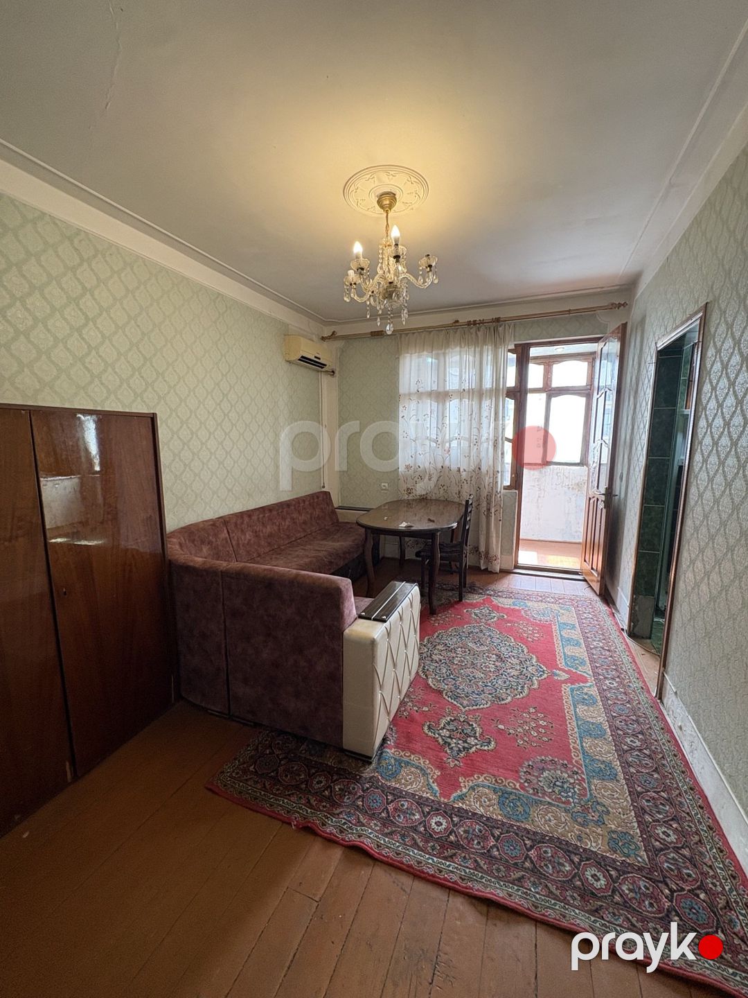 İcarəyə verilir 1 otaqlı köhnə tikili 35 m² — Mənzil, Bakı (8)