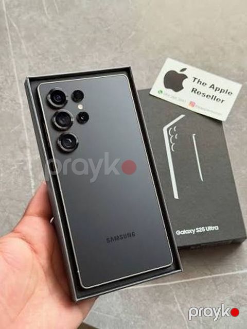 Samsung Galaxy S25 Ultra, rəng - Boz, Simsiz şarj — Masazır